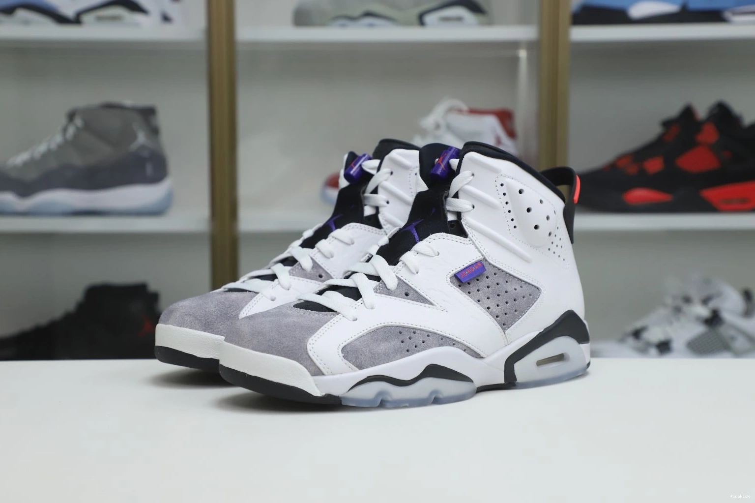 JORDAN 6 FLINT AIR 1227